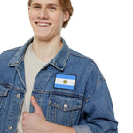 Flag Village Argentina Flag Embroidery Iron-On Patches