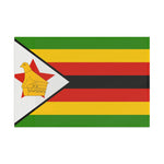 Flag Village Zimbabwe Flag 18" x 12" / 36" x 24" / 60" x 36"