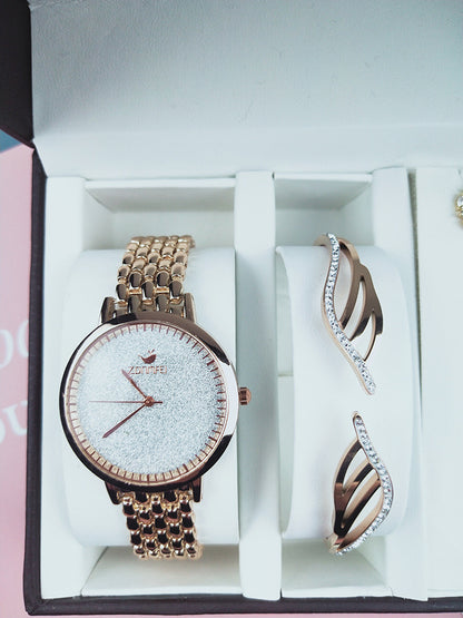 Flag Village 5-piece watch gift box set fashion decoration