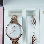 Flag Village 5-piece watch gift box set fashion decoration