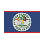 Flag Village Belize Flag 18" x 12" / 36" x 24" / 60" x 36"