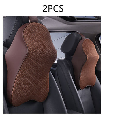 Flag Village Auto Tools Car Neck Pillow Pillow Memory Cotton Bone