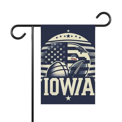 Flag Village Iowa State Flag Sporting Garden & House Banner IA0004