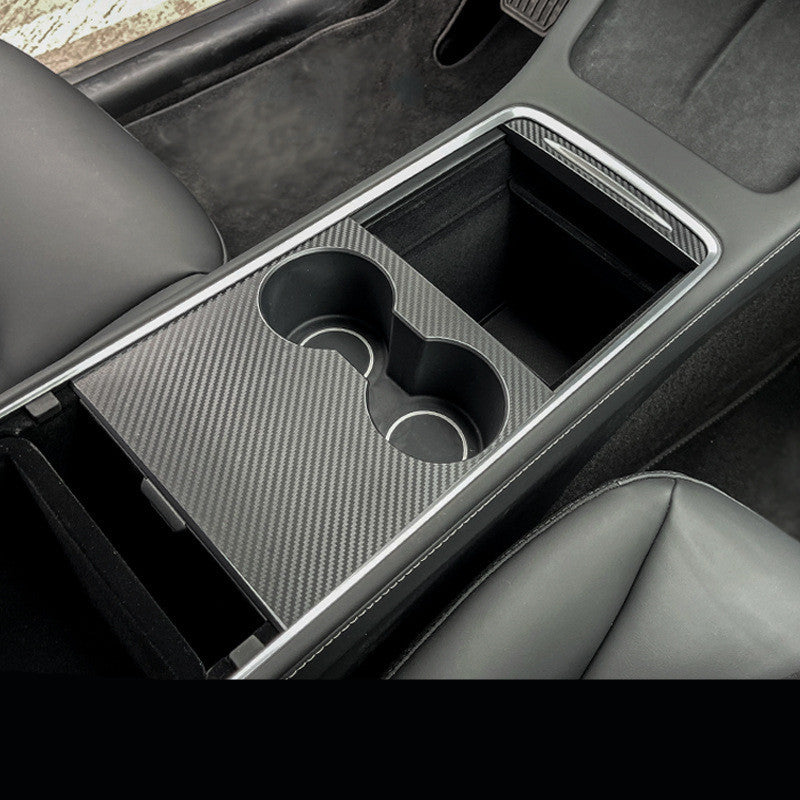 Flag Village Auto Tools Central Armrest Box Protective Film Modification Parts