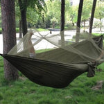 Flag Village Mosquito Net Hanging Hammock