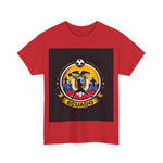 Flag Village Ecuador Sporting Flag T-SHIRT Heavy Cotton Tee ECU0002