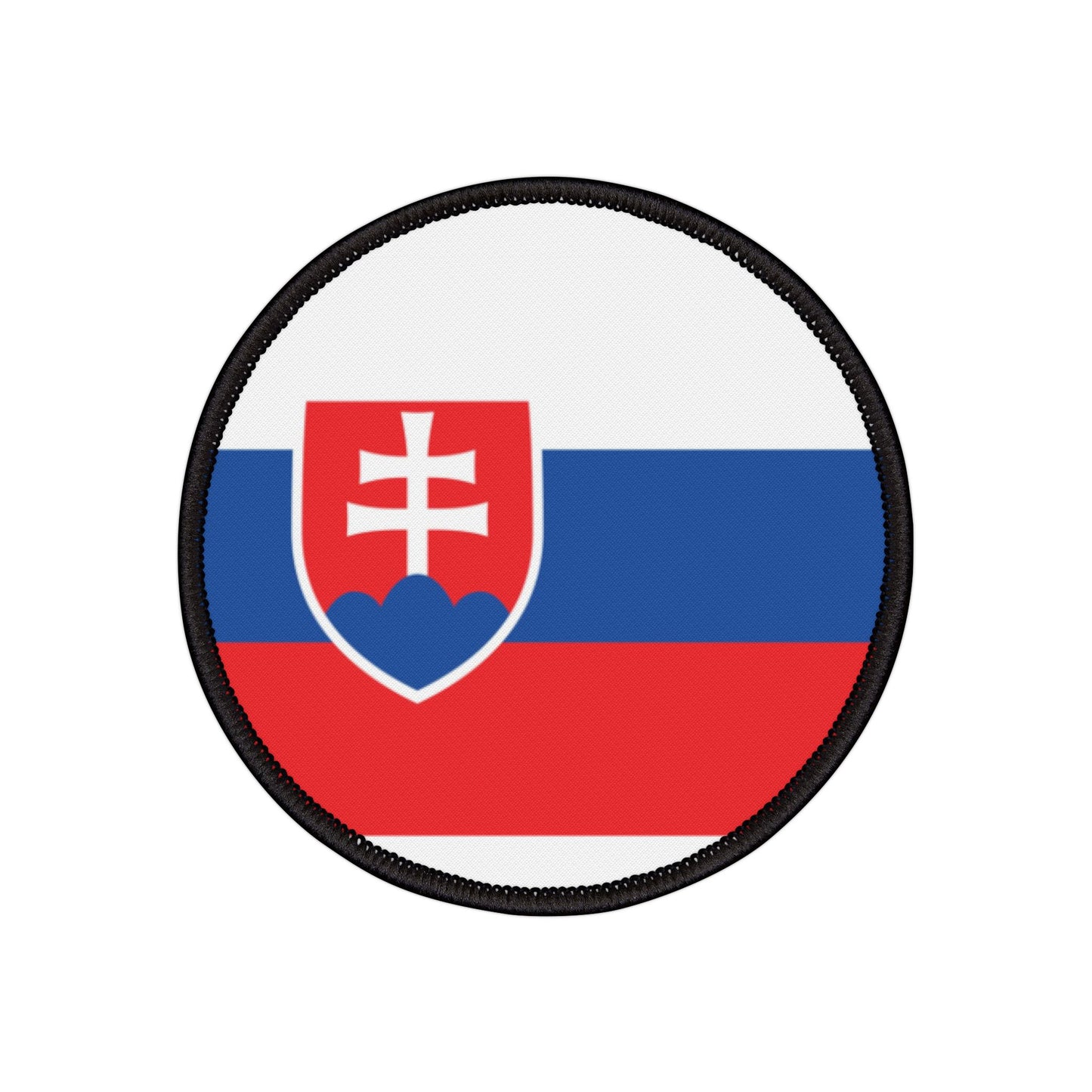 Flag Village Slovakia Flag Embroidery Iron-On Patches
