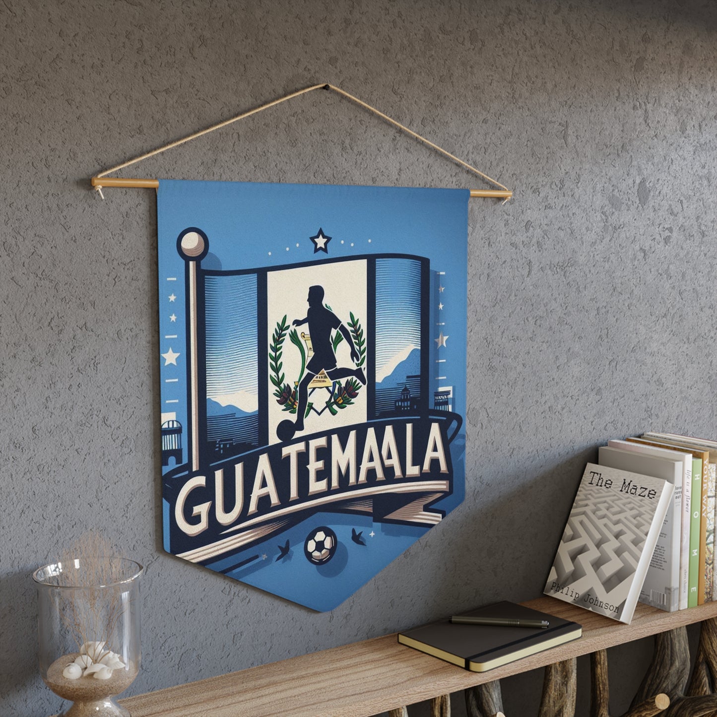 Flag Village Guatemala Flag Pennant Sporting Home Wall decoration GTM0001