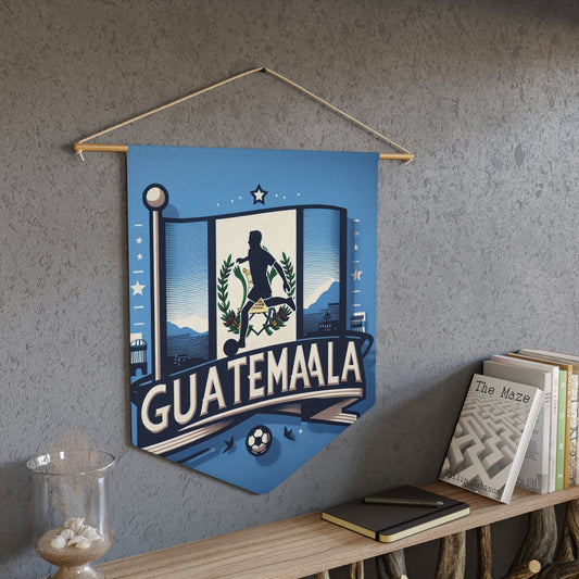 Flag Village Guatemala Flag Pennant Sporting Home Wall decoration GTM0001