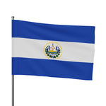 Flag Village El Salvador Flag 18" x 12" / 36" x 24" / 60" x 36"