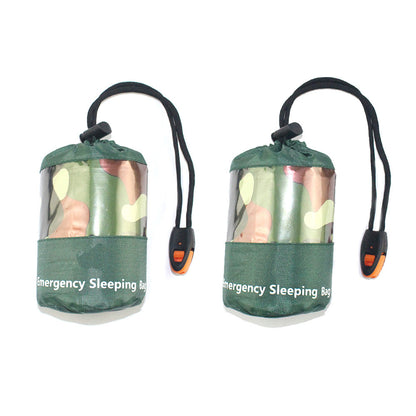 Flag Village Outdoor Emergency Survival Sleeping Bag