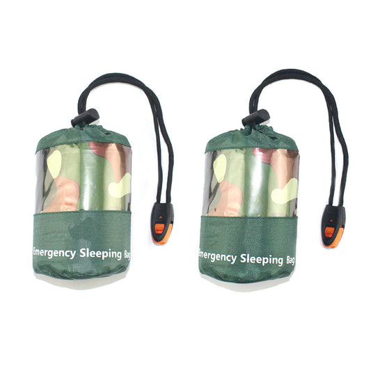 Flag Village Outdoor Emergency Survival Sleeping Bag