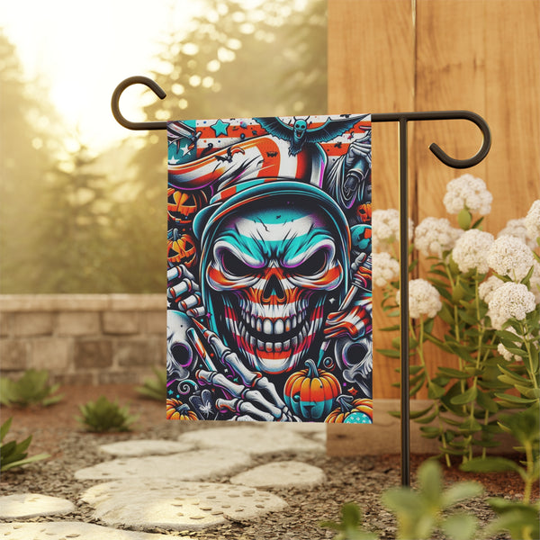 Flag Village Halloween Flag Garden & House Banner HW0144