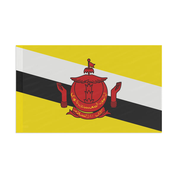 Flag Village Brunei Flag 18" x 12" / 36" x 24" / 60" x 36"