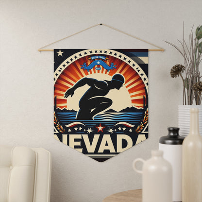 Flag Village Nevada State Flag Pennant Sporting Home Wall decoration NV0002