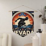 Flag Village Nevada State Flag Pennant Sporting Home Wall decoration NV0002