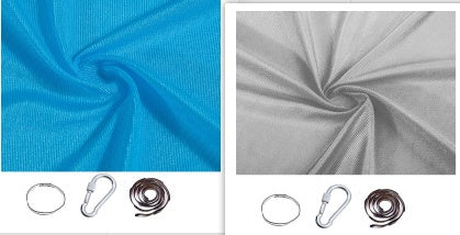 Flag Village Kids  Cotton Outdoor Indoor Swing Hammock For Cuddle Up To Sensory Child Therapy Soft Elastic Parcel Steady Seat