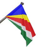 Flag Village Seychelles Flag 18" x 12" / 36" x 24" / 60" x 36"