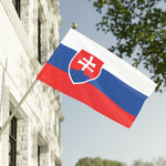 Flag Village Slovakia Flag 18" x 12" / 36" x 24" / 60" x 36"