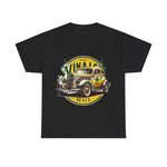 Flag Village Brazil Vintage Car Flag T-SHIRT Heavy Cotton Tee BRA0009