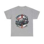 Flag Village UK Vintage Car Flag T-SHIRT Heavy Cotton Tee UK0016