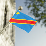 Flag Village Democratic Republic Of The Congo Flag 18" x 12" / 36" x 24" / 60" x 36"