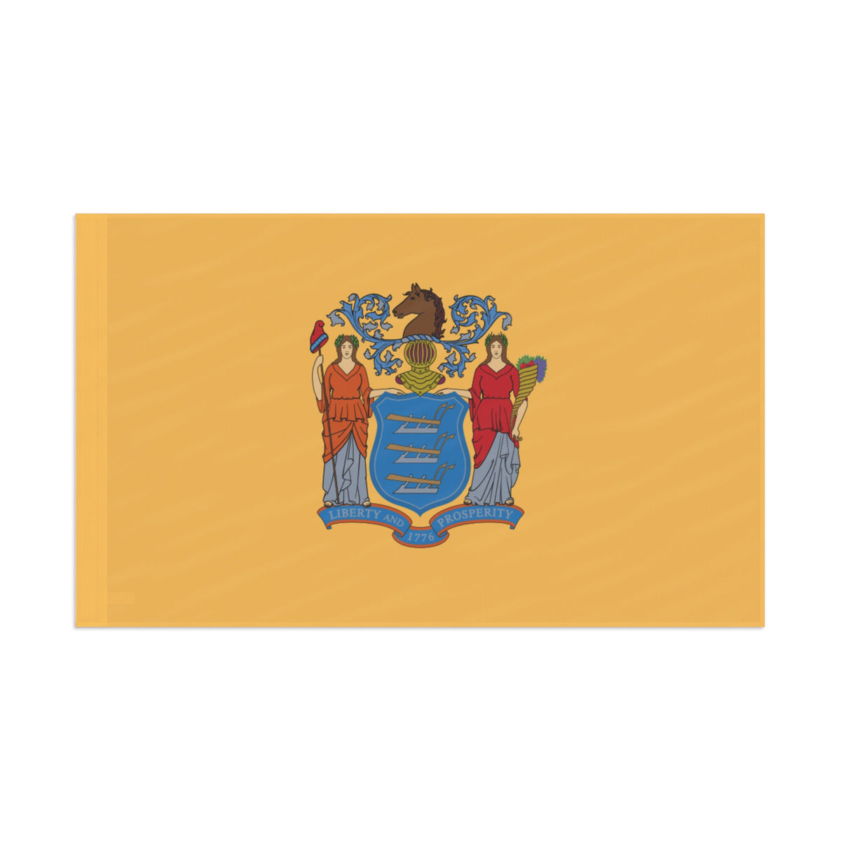 Flag Village USA New Jersey State Flag 18" x 12" / 36" x 24" / 60" x 36"