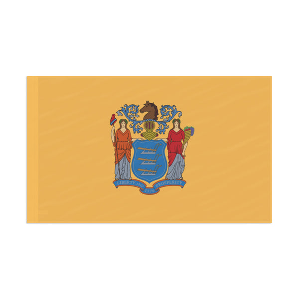 Flag Village USA New Jersey State Flag 18" x 12" / 36" x 24" / 60" x 36"