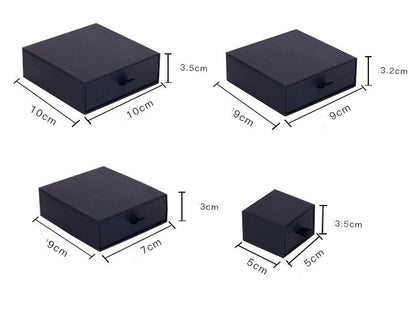 Flag Village Paper Box Custom Jewelry Box Chic Small Jewerly Packaging Display For Necklace Bulk Drawer Cardboard Gift Box