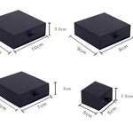 Flag Village Paper Box Custom Jewelry Box Chic Small Jewerly Packaging Display For Necklace Bulk Drawer Cardboard Gift Box