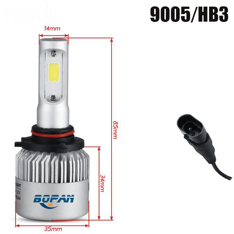 Flag Village Auto Tools LED Car Headlight