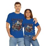 Flag Village UK Vintage Car Flag T-SHIRT Heavy Cotton Tee UK0022