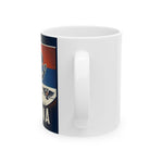 Flag Village Armenia Sporting Flag Ceramic Coffee Mug 11oz ARM0005