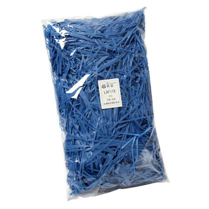 Flag Village Gift box decoration raffia shredded paper