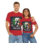 Flag Village Ireland Sporting Flag T-SHIRT Heavy Cotton Tee IRL0003