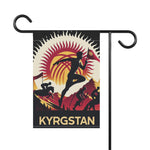 Flag Village Kyrgyzstan Flag Sporting Garden & House Banner KGZ0003