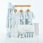 Flag Village Newborn Baby Clothes Thin Suit Baby Gift Box