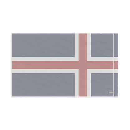 Flag Village Iceland Flag 18" x 12" / 36" x 24" / 60" x 36"