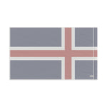 Flag Village Iceland Flag 18" x 12" / 36" x 24" / 60" x 36"
