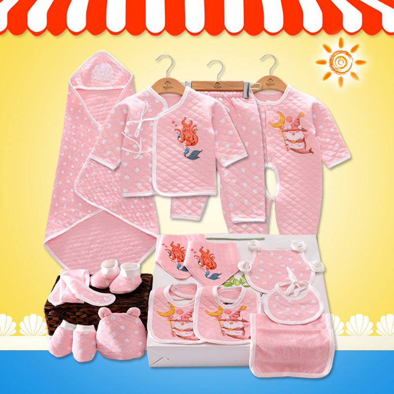 Flag Village Baby gift box newborn set