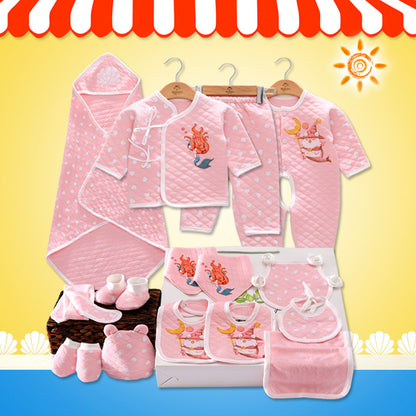Flag Village Baby gift box newborn set