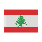Flag Village Lebanon Flag 18" x 12" / 36" x 24" / 60" x 36"