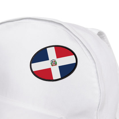 Flag Village Dominican Republic Flag Embroidery Iron-On Patches