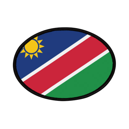 Flag Village Namibia Flag Embroidery Iron-On Patches