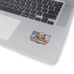 Flag Village USA California State Flag Stickers 2", 3", 4", 6" CA02