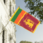 Flag Village Sri Lanka Flag 18" x 12" / 36" x 24" / 60" x 36"