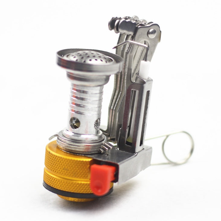 Flag Village Outdoor camping stove head mini portable burner