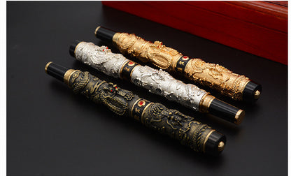 Flag Village Fountain Pen Iridium Pen Gift Pen Box Pen