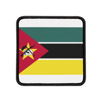 Flag Village Mozambique Flag Embroidery Iron-On Patches