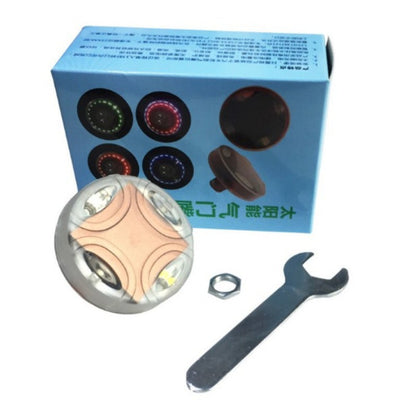 Flag Village Auto Tools Wheel decoration lights